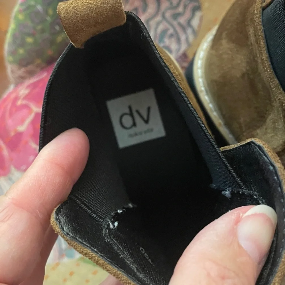 🥾🥾🥾BOGOHO 🥾🥾🥾Dolce Vita Cognac Ankle Boots-10 EUC